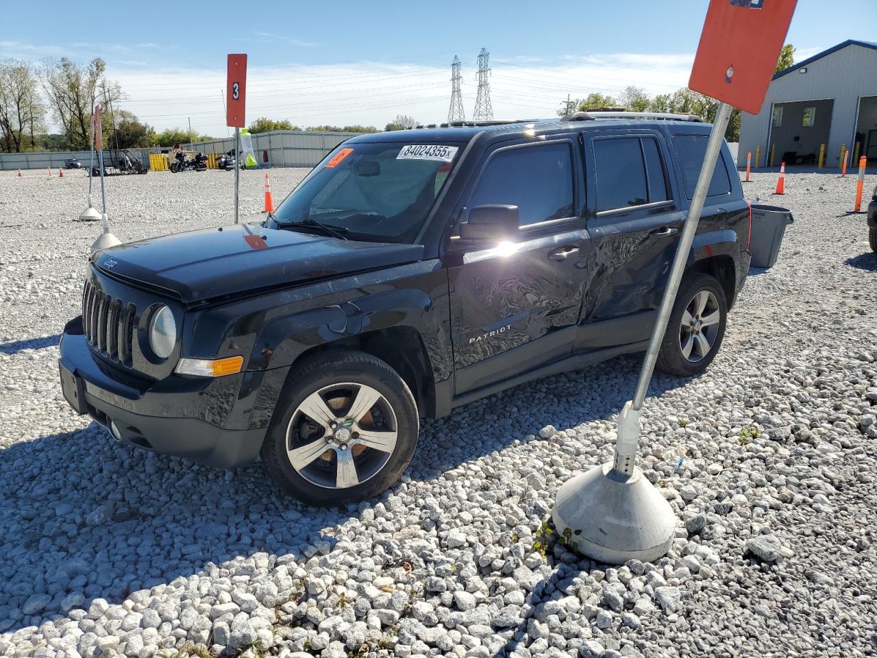 JEEP PATRIOT 2016. Lot# 84024355. VIN 1C4NJPFA7GD800440. Photo 1