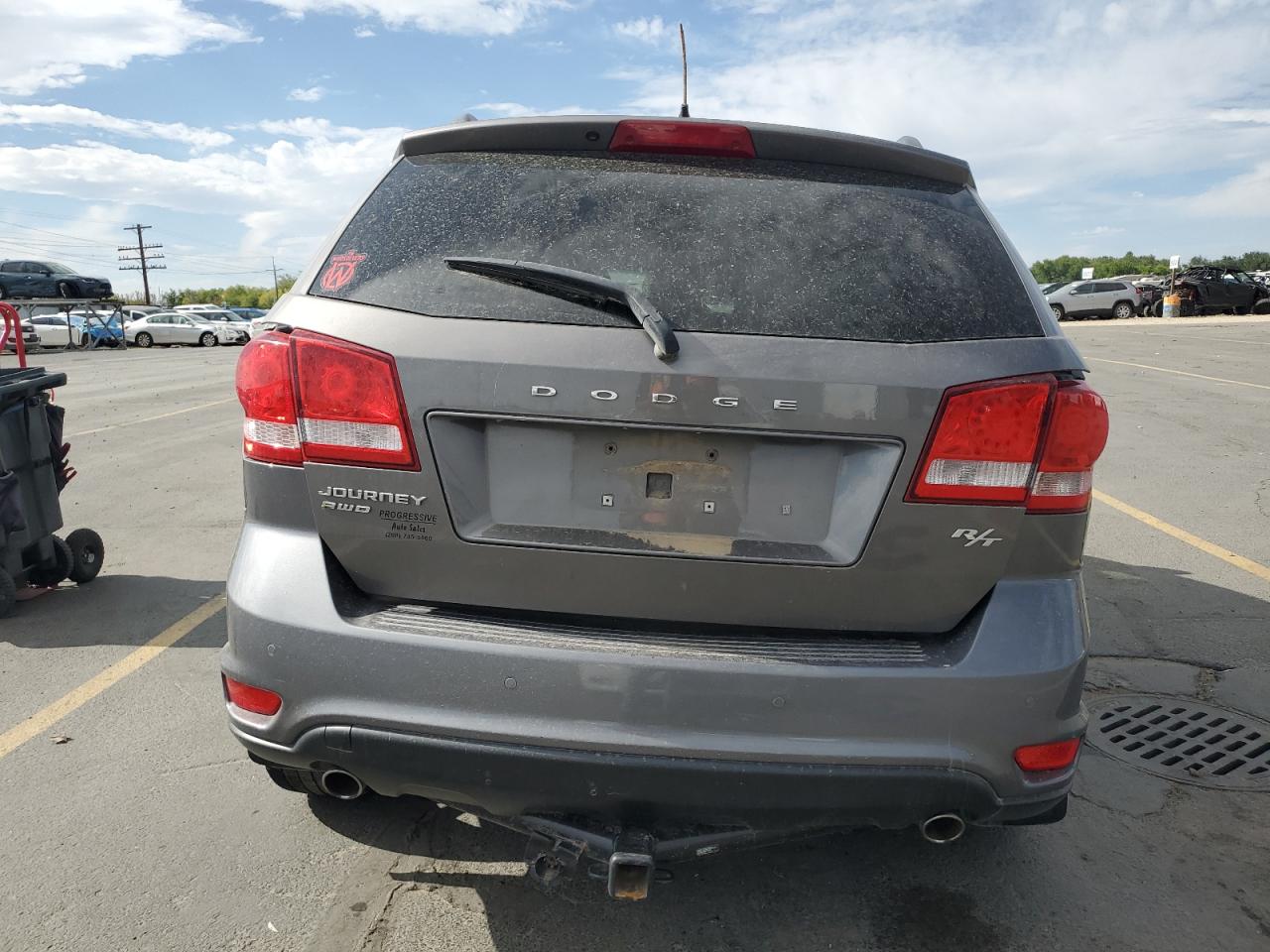 2012 Dodge Journey R/T VIN: 3C4PDDFG3CT147919 Lot: 70128865