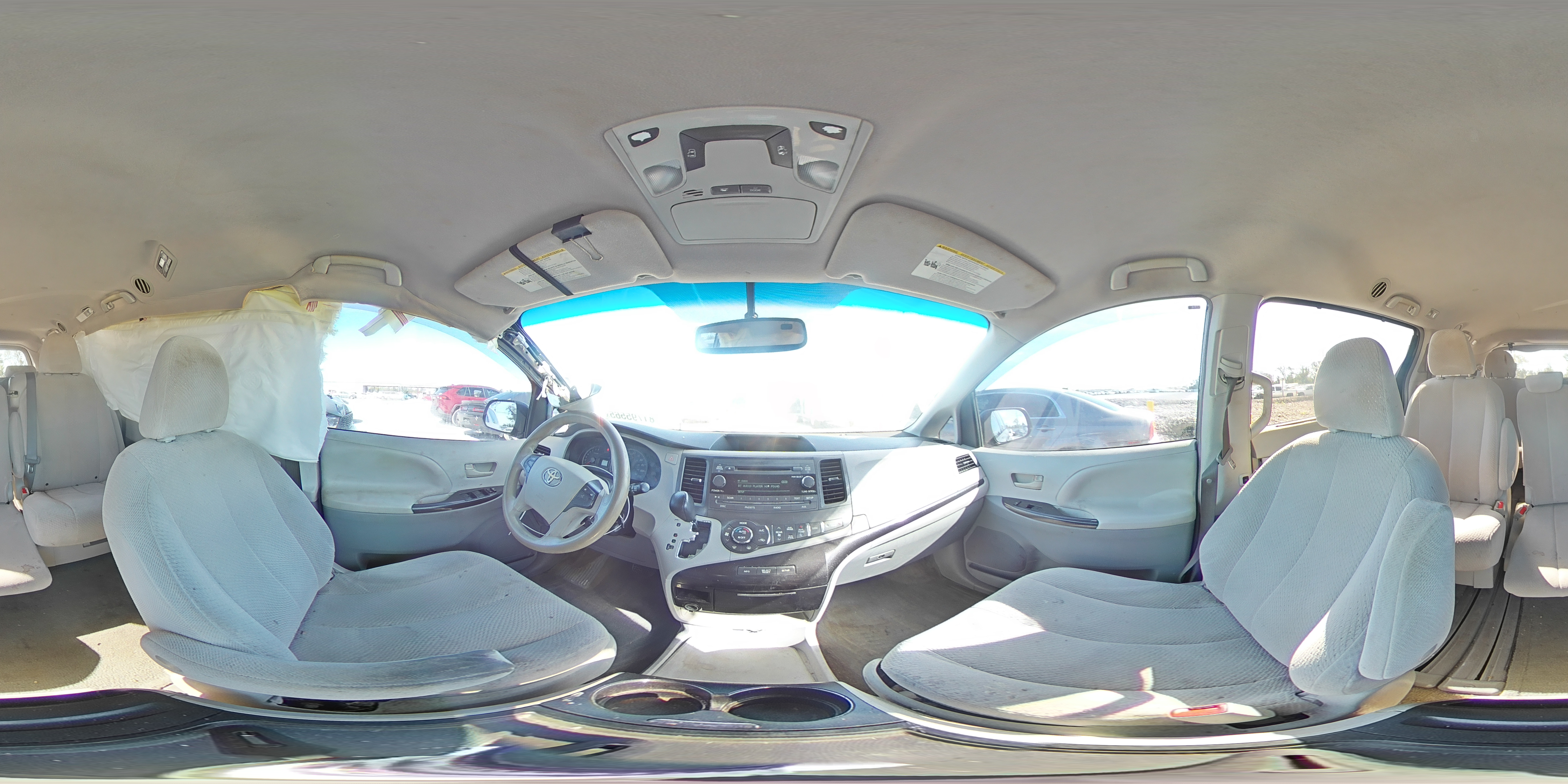 2014 Toyota Sienna Le VIN: 5TDKK3DC9ES443258 Lot: 81795565