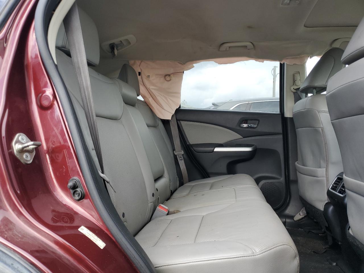 2015 Honda Cr-V Exl VIN: 2HKRM4H75FH616700 Lot: 81489595