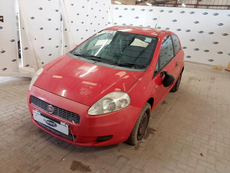 2009 FIAT GRANDE PUNTO ACTIVE 77  for sale at Copart SANDWICH