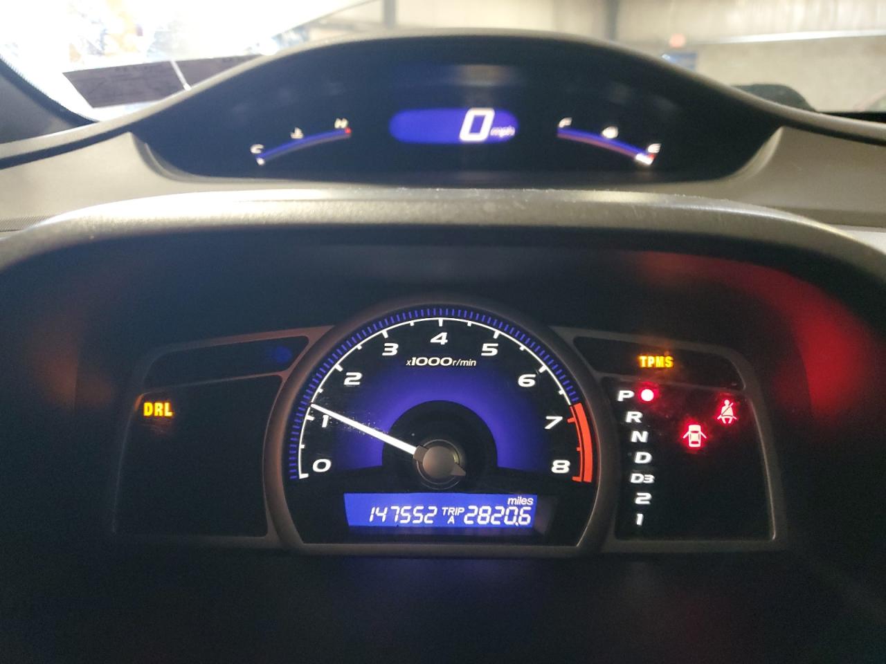 2010 Honda Civic Lx VIN: 2HGFA1F56AH318025 Lot: 84002715