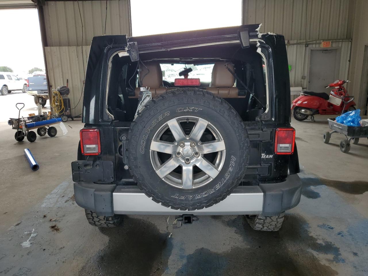 2013 Jeep Wrangler Unlimited Sahara VIN: 1C4BJWEG1DL626644 Lot: 81612435