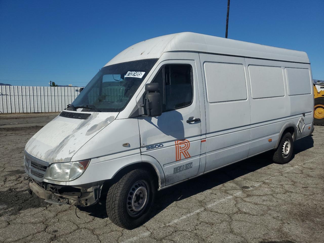 DODGE SPRINTER 2005. Lot# 71281495. VIN WD0PD744X55834044. Photo 1