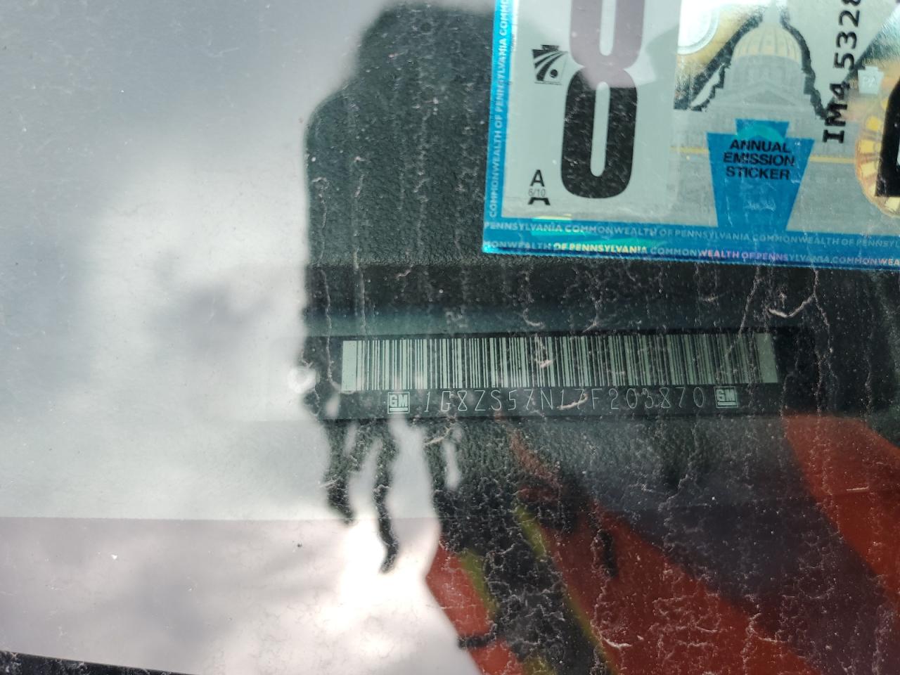 2007 Saturn Aura Xe VIN: 1G8ZS57N17F203870 Lot: 80528645