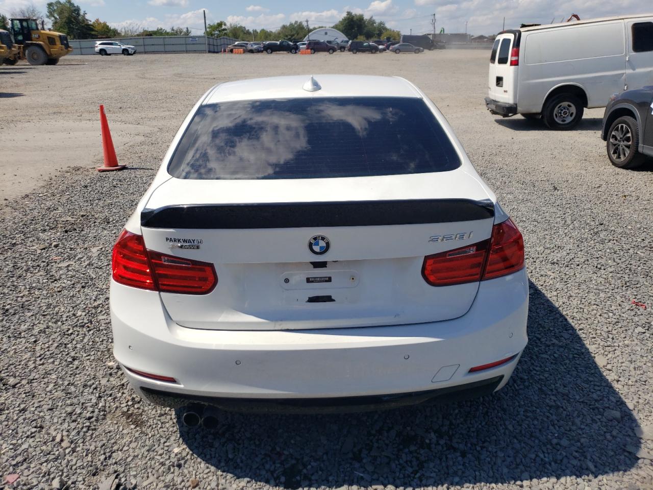2013 BMW 328 Xi VIN: WBA3B3C59DF539135 Lot: 70821175