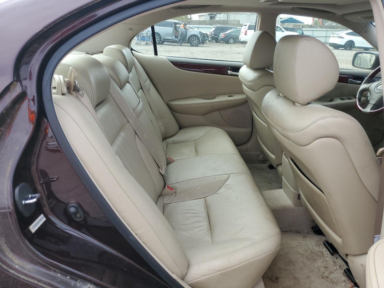 2003 Lexus Es 300 VIN: JTHBF30G130100231 Lot: 80710345