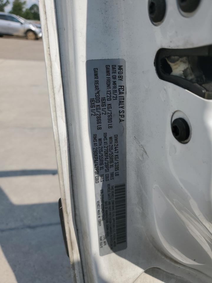 2021 Ram Promaster City VIN: ZFBHRFAB8M6V76145 Lot: 82175985