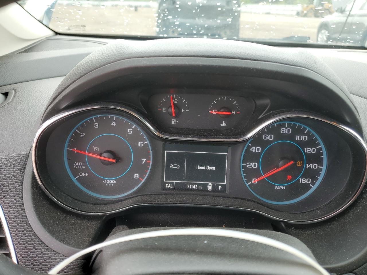 2017 Chevrolet Cruze Lt VIN: 1G1BE5SM8H7165393 Lot: 71233625