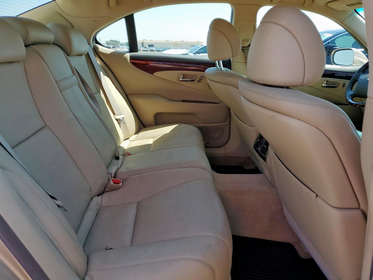 2007 Lexus Ls 460 VIN: JTHBL46F575036524 Lot: 71286305
