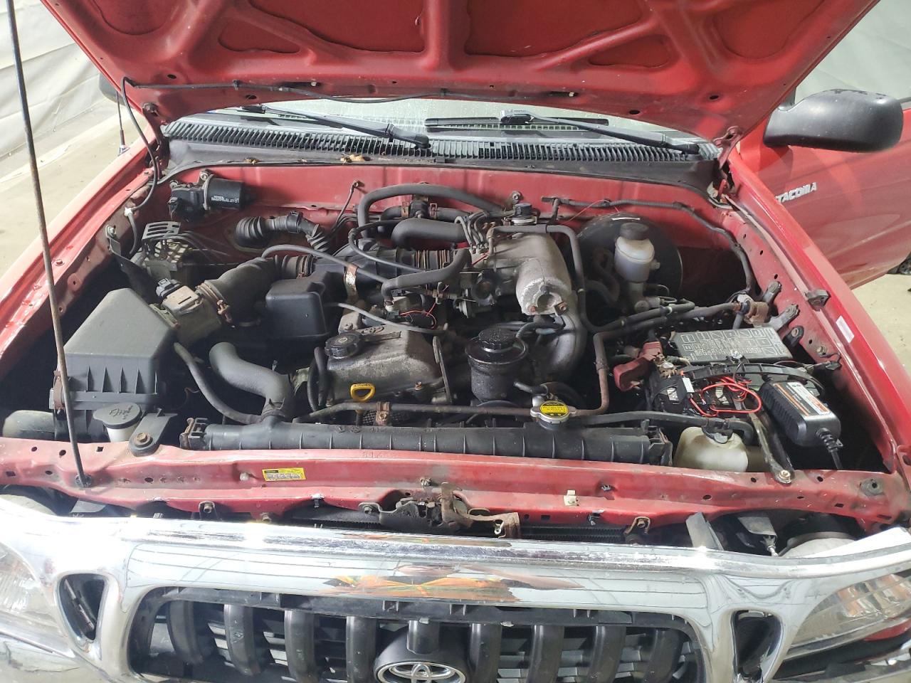 2003 Toyota Tacoma Xtracab VIN: 5TEWM72N83Z197293 Lot: 80056435