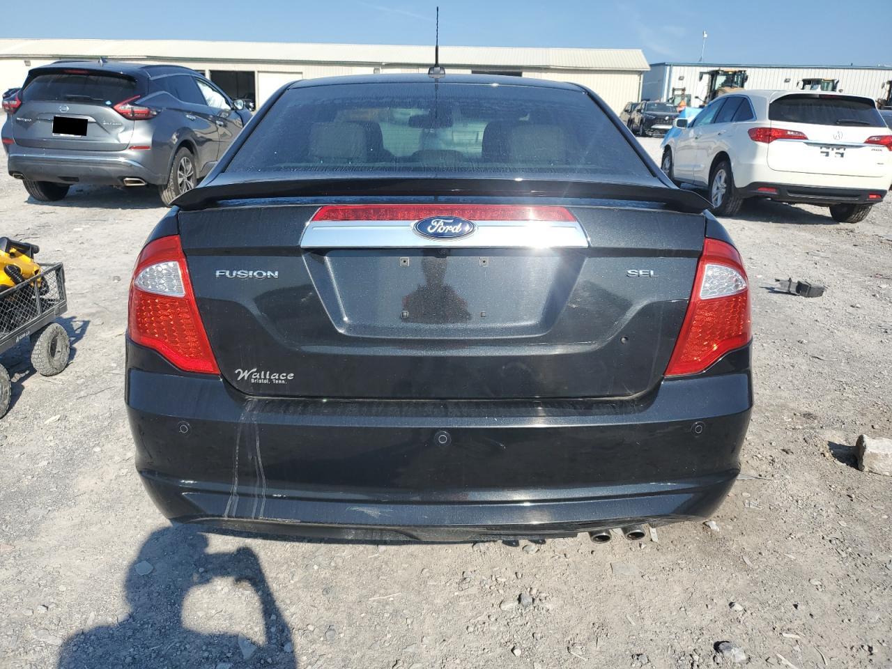 2012 Ford Fusion Sel VIN: 3FAHP0JA9CR362537 Lot: 71555965