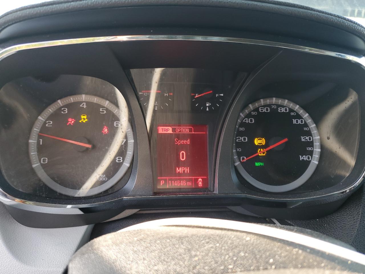 2015 GMC Terrain Sle VIN: 2GKFLVEK4F6166583 Lot: 80493135