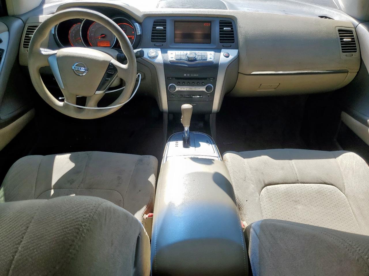 2009 Nissan Murano S VIN: JN8AZ18U09W106308 Lot: 84217735