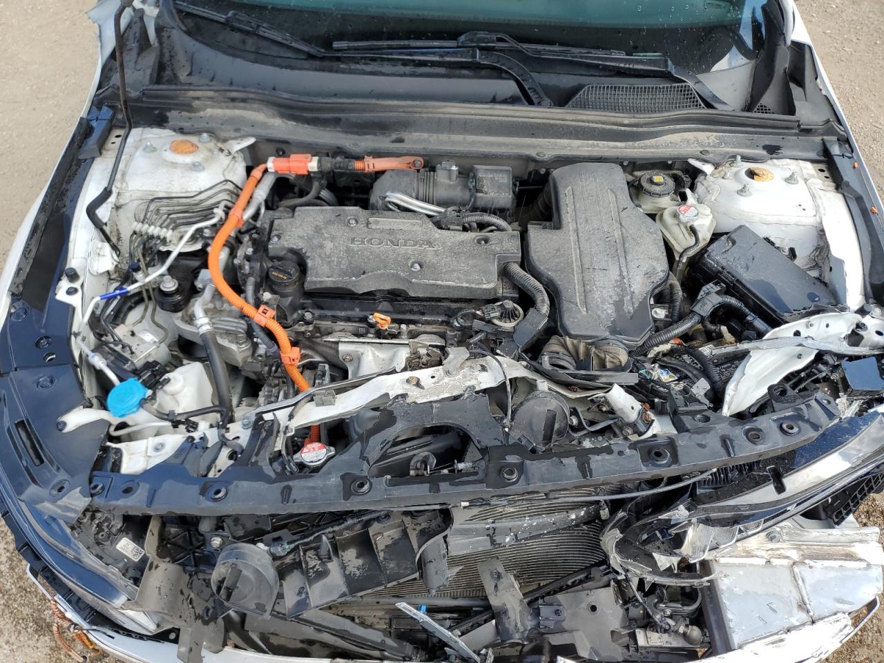 2022 Honda Accord Hybrid Sport VIN: 1HGCV3F24NA035958 Lot: 70837315