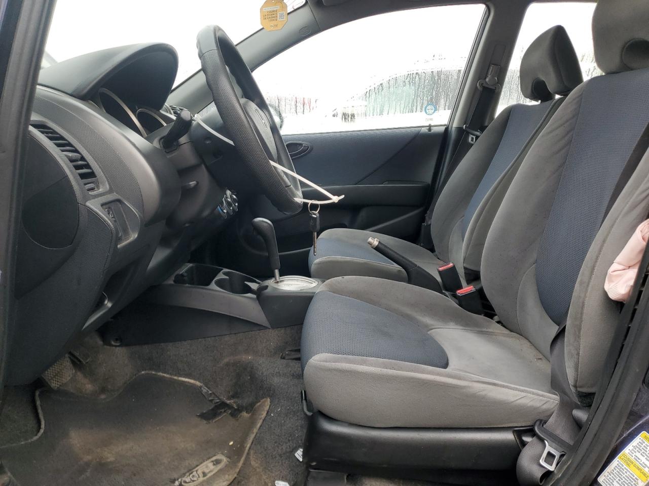 2008 Honda Fit VIN: JHMGD38438S803718 Lot: 70834055