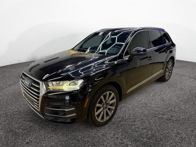  AUDI Q7 2018 Черный