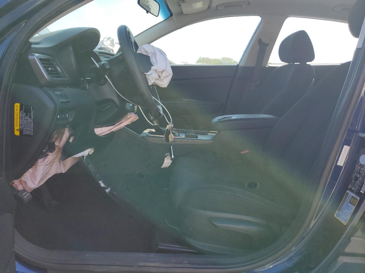 2017 Kia Optima Lx VIN: 5XXGT4L37HG144562 Lot: 81466435