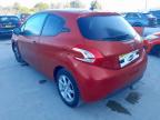 2014 PEUGEOT 208 STYLE  for sale at Copart ROCHFORD