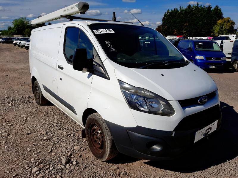 2015 FORD TRANSIT CUSTOM 