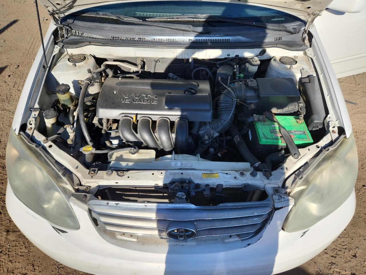 2003 Toyota Corolla Ce VIN: 1NXBR32E13Z008545 Lot: 71531175