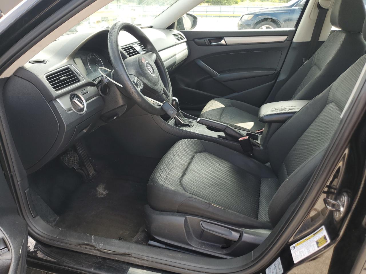 2012 Volkswagen Passat S VIN: 1VWAP7A30CC054271 Lot: 83790825