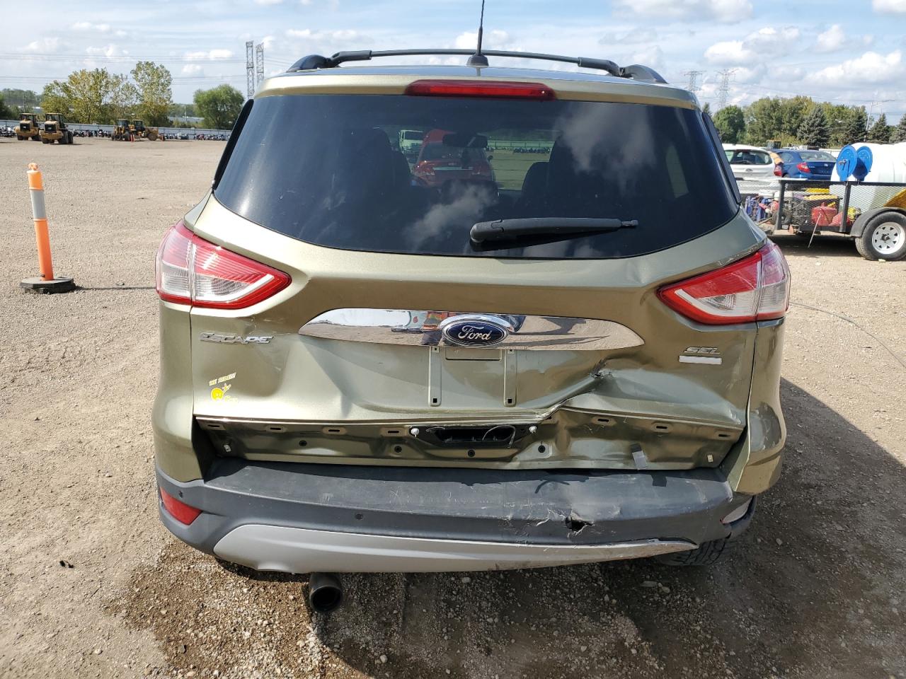 2013 Ford Escape Sel VIN: 1FMCU9H92DUB06632 Lot: 81576815