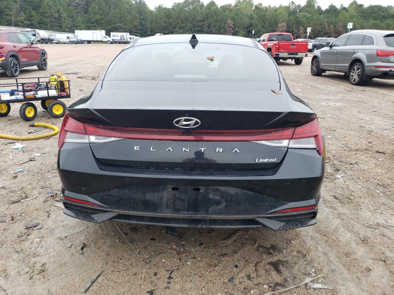 2023 Hyundai Elantra Limited VIN: 5NPLP4AG5PH103259 Lot: 80917475