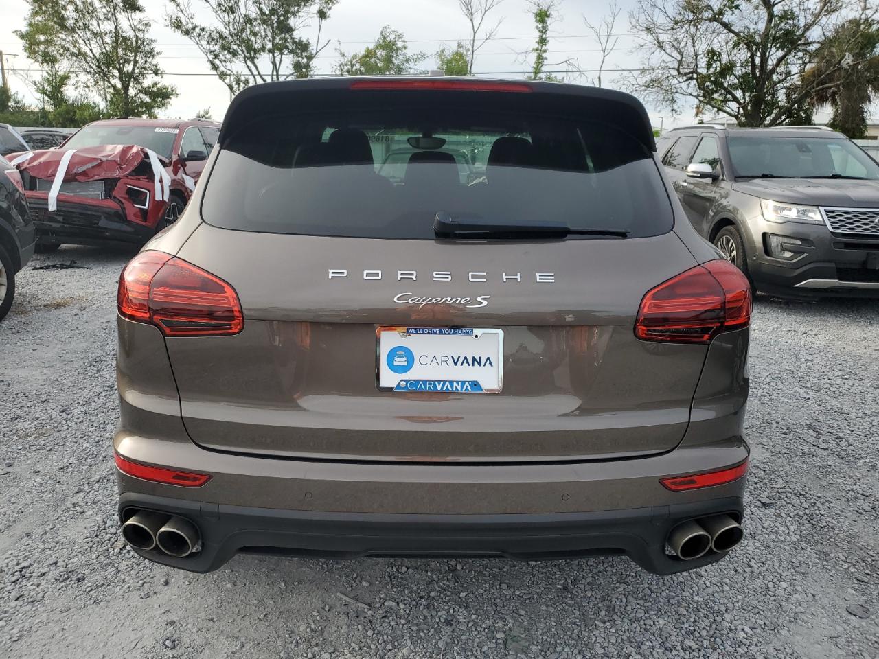 2015 Porsche Cayenne S VIN: WP1AB2A2XFLA59962 Lot: 81690475