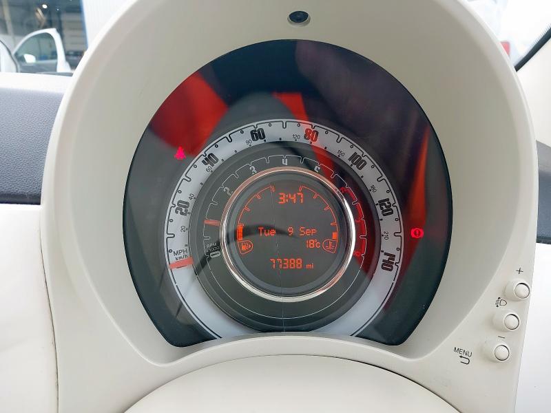 2016 FIAT 500 POP 