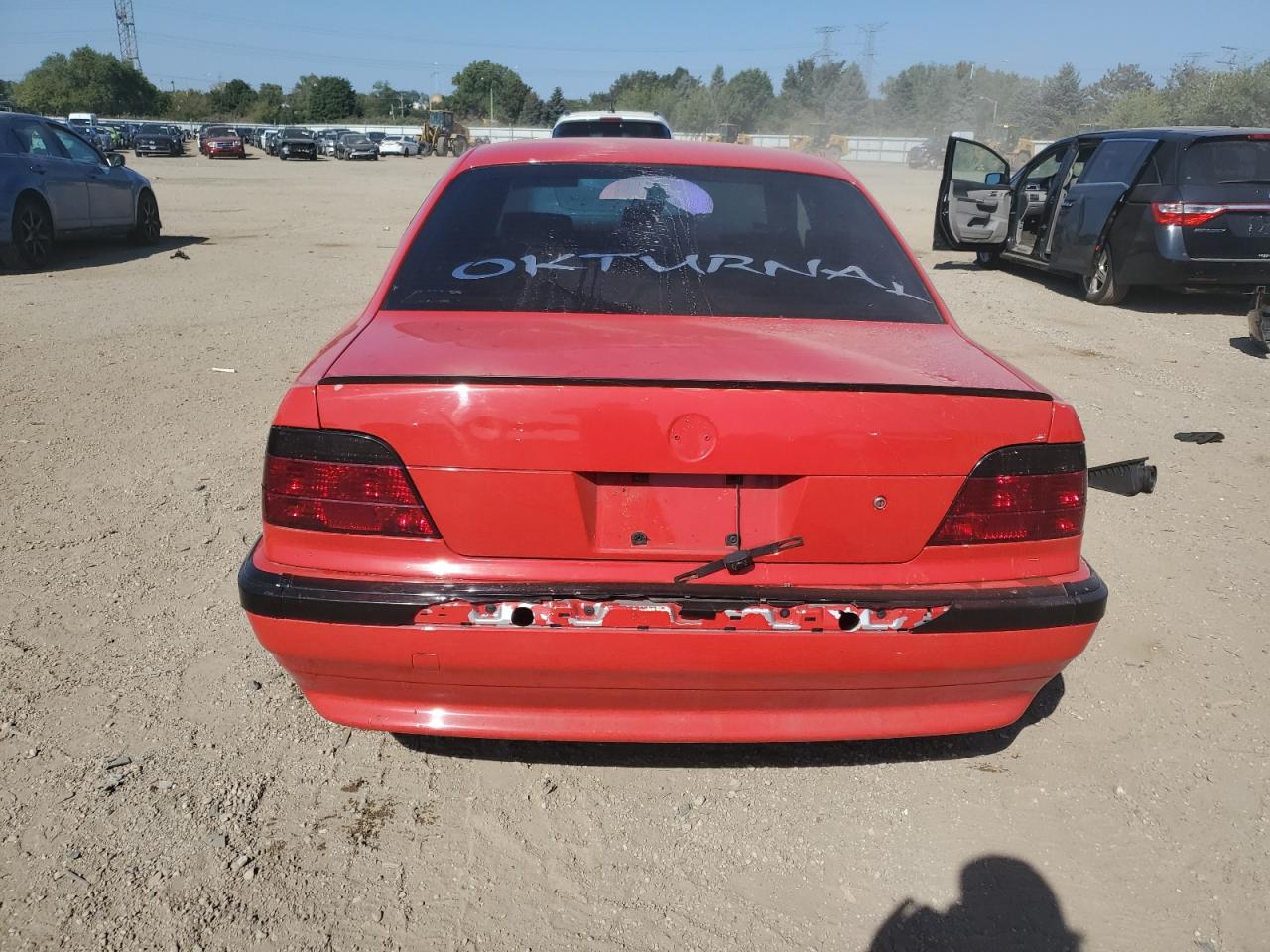 2001 BMW 740 I Automatic VIN: WBAGG83451DN85334 Lot: 84036965