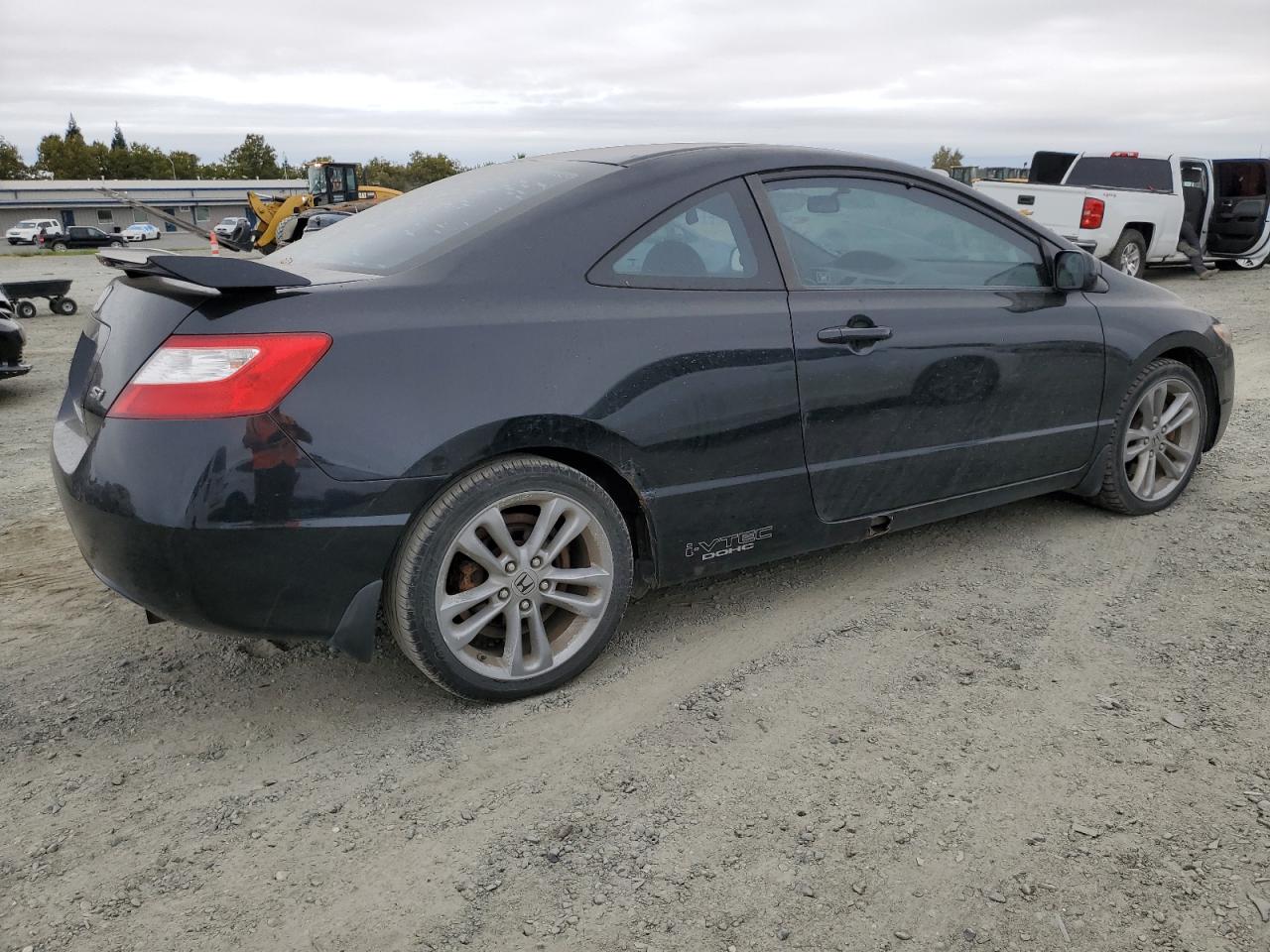 2008 Honda Civic Si VIN: 2HGFG21598H701060 Lot: 84058355