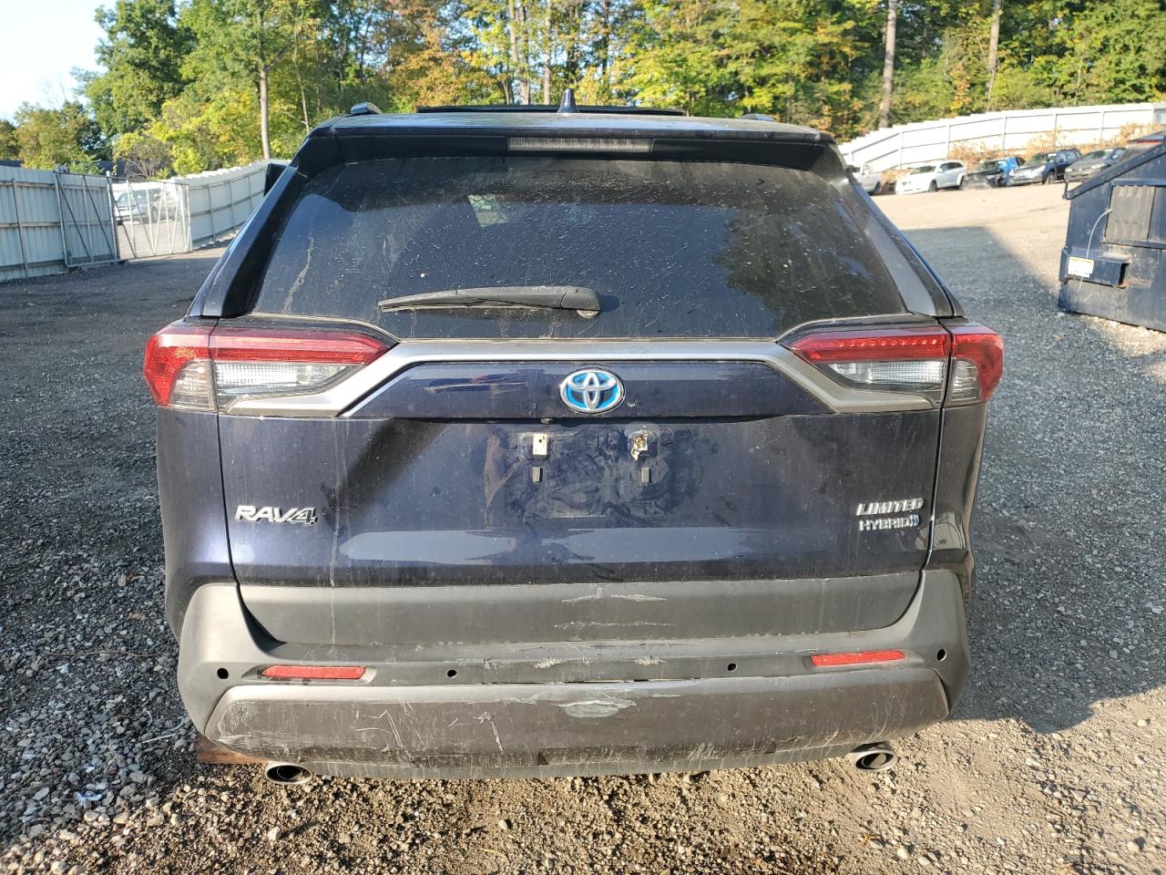 2019 Toyota Rav4 Limited VIN: JTMDWRFV6KD516382 Lot: 71856335