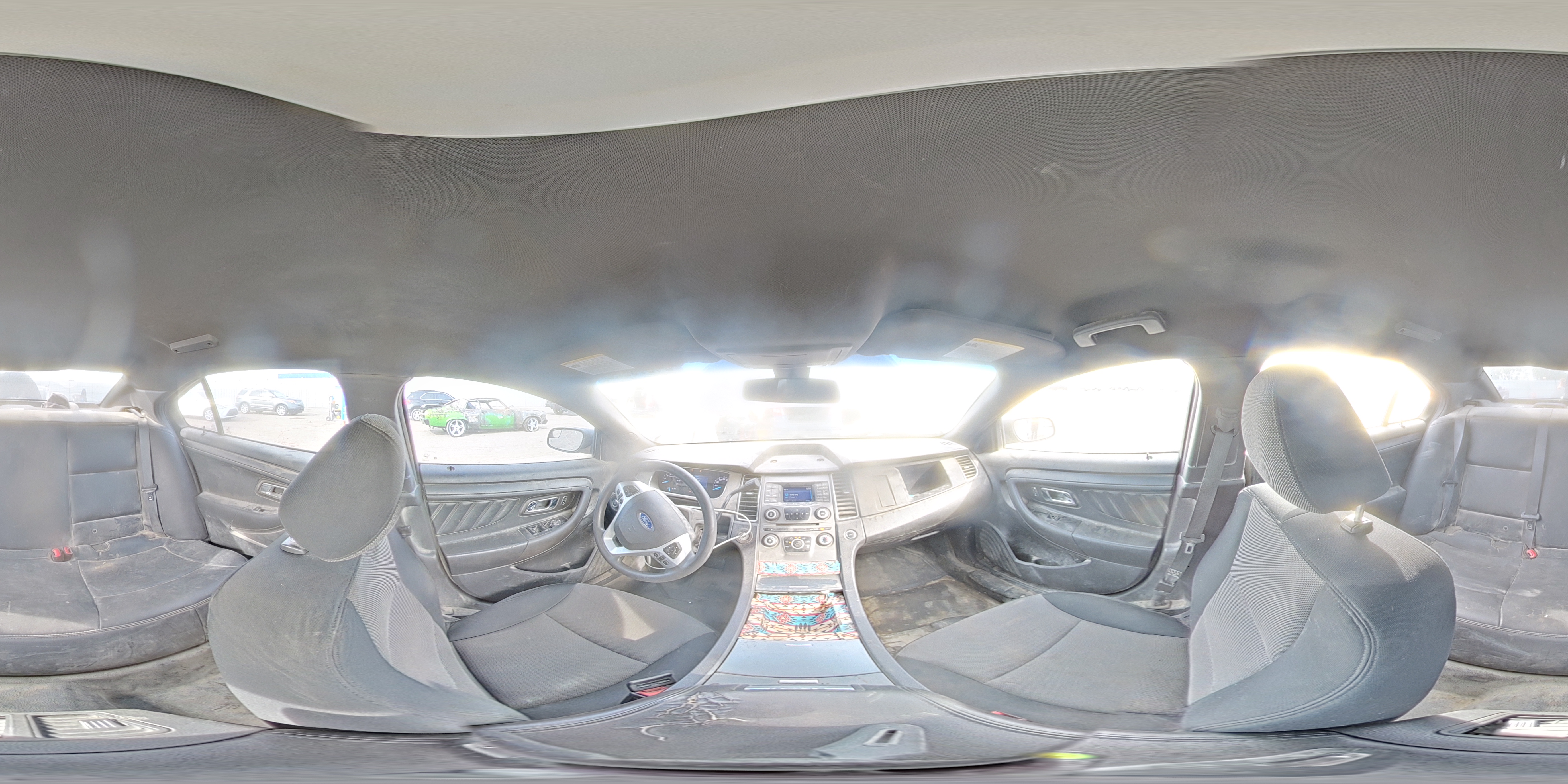 2015 Ford Taurus Police Interceptor VIN: 1FAHP2MK4FG119679 Lot: 84379225