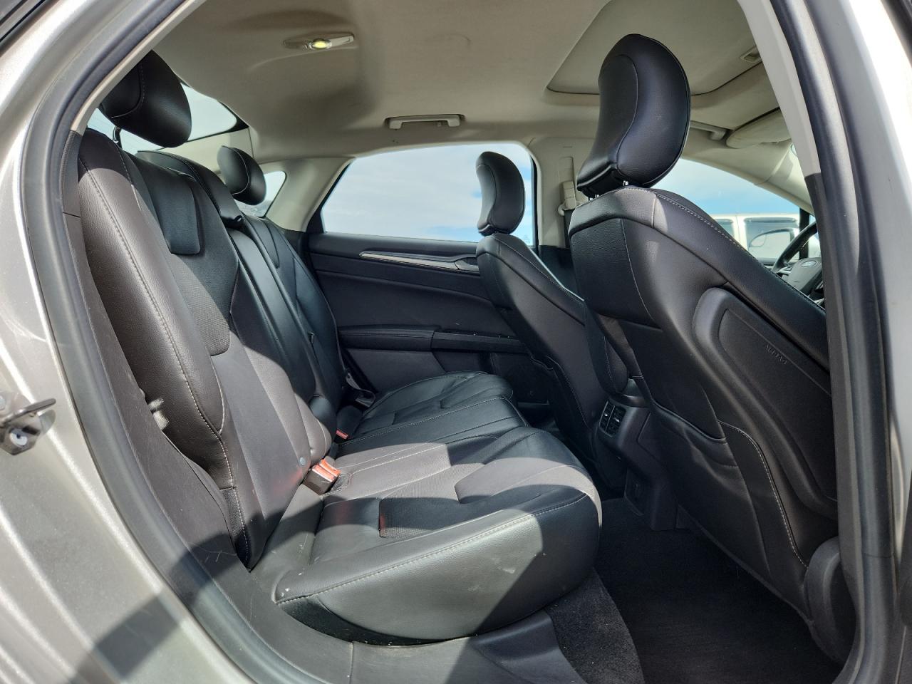 2016 Ford Fusion Titanium VIN: 3FA6P0K96GR331117 Lot: 80106575