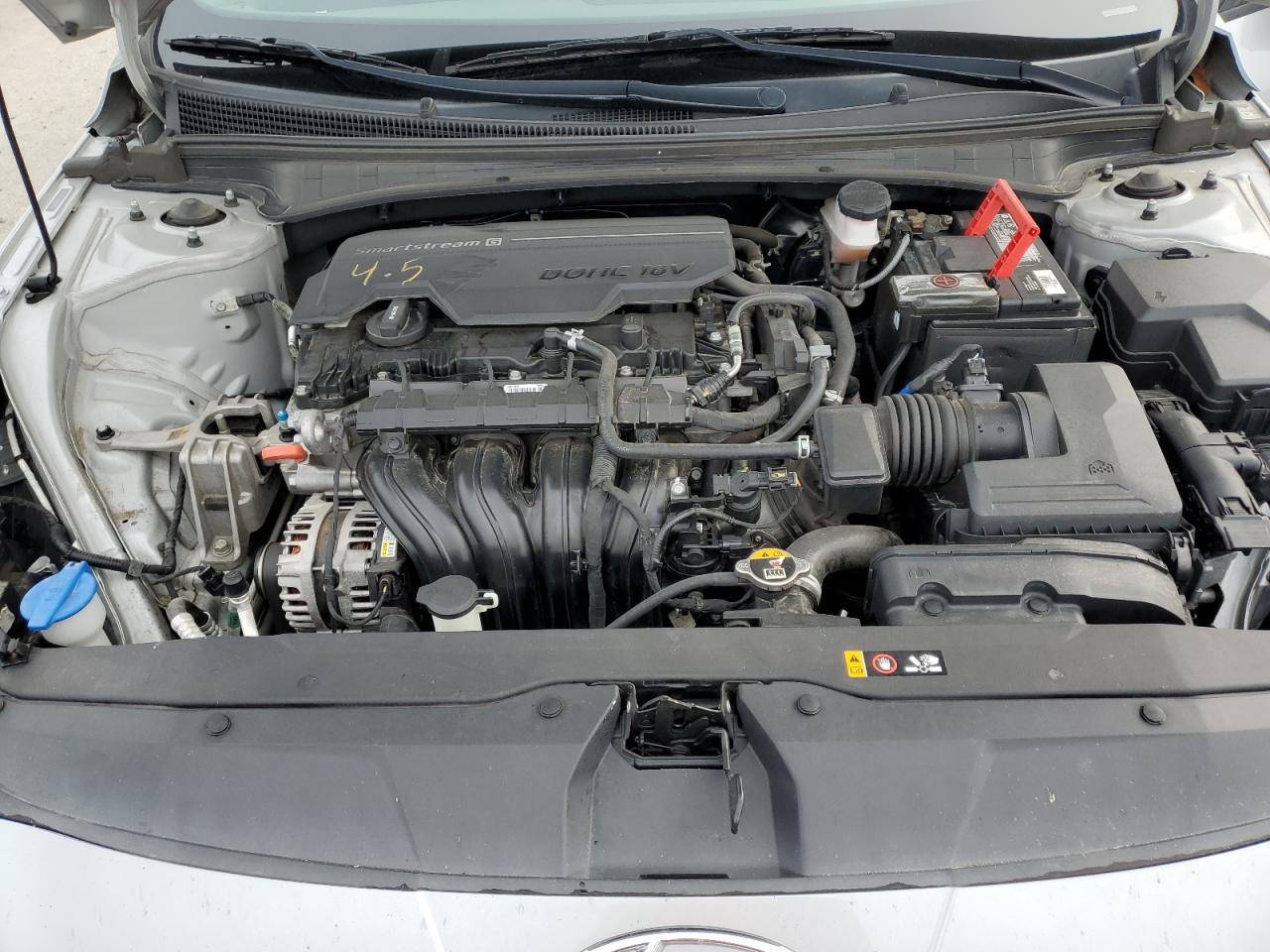 2021 Hyundai Elantra Sel VIN: 5NPLM4AG6MH000730 Lot: 81466865