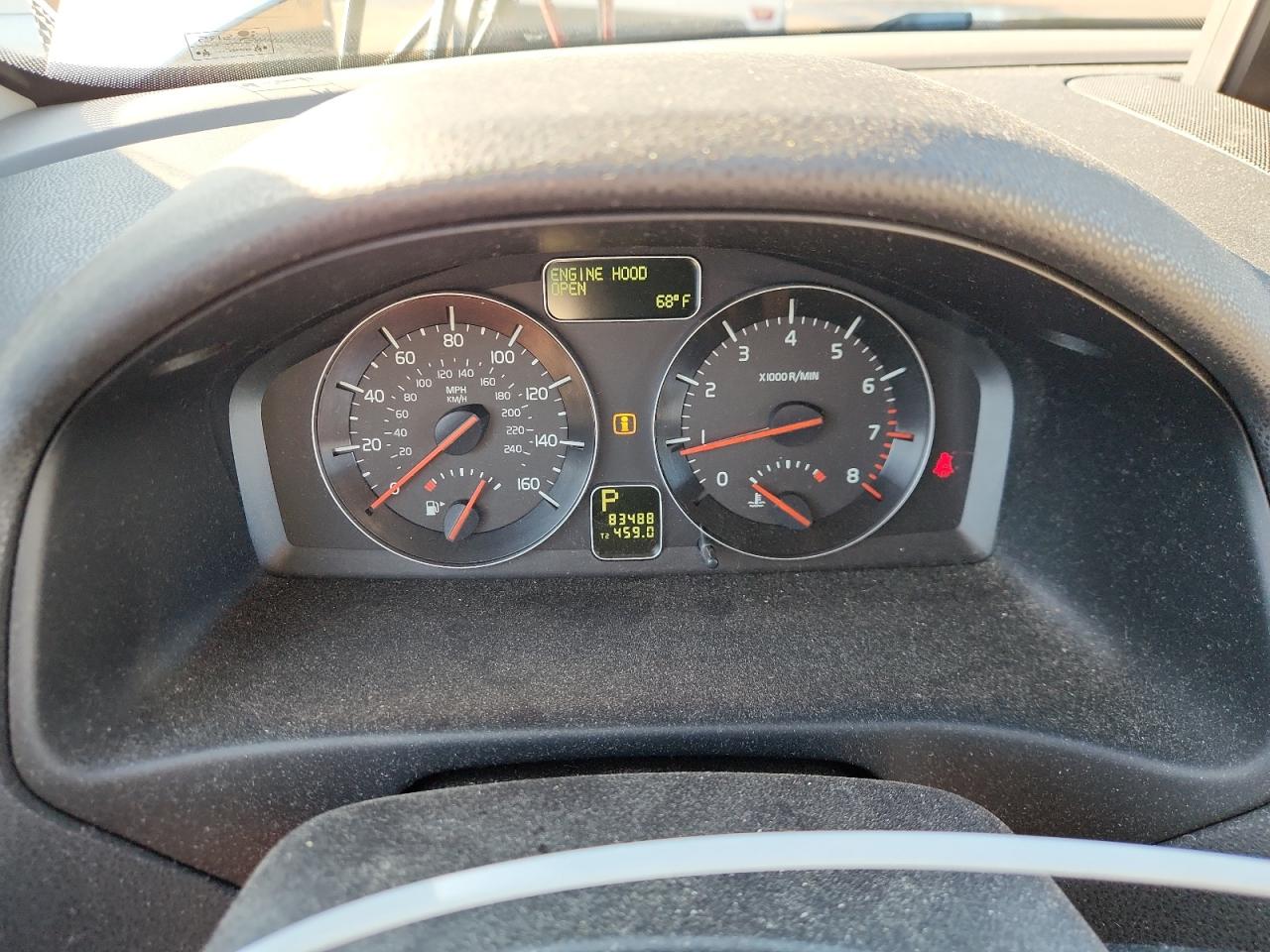 2008 Volvo C70 T5 VIN: YV1MC672X8J047698 Lot: 80341345