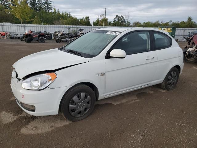 2011 HYUNDAI ACCENT SE   for sale at Copart ON - TORONTO