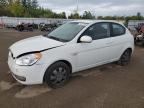 2011 HYUNDAI ACCENT SE   for sale at Copart ON - TORONTO