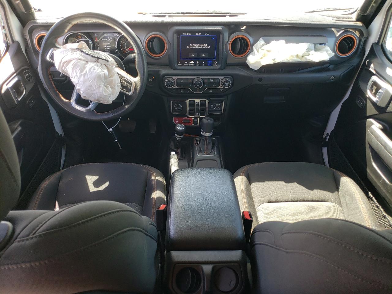 2023 Jeep Gladiator Mojave VIN: 1C6JJTEG7PL575477 Lot: 71283005