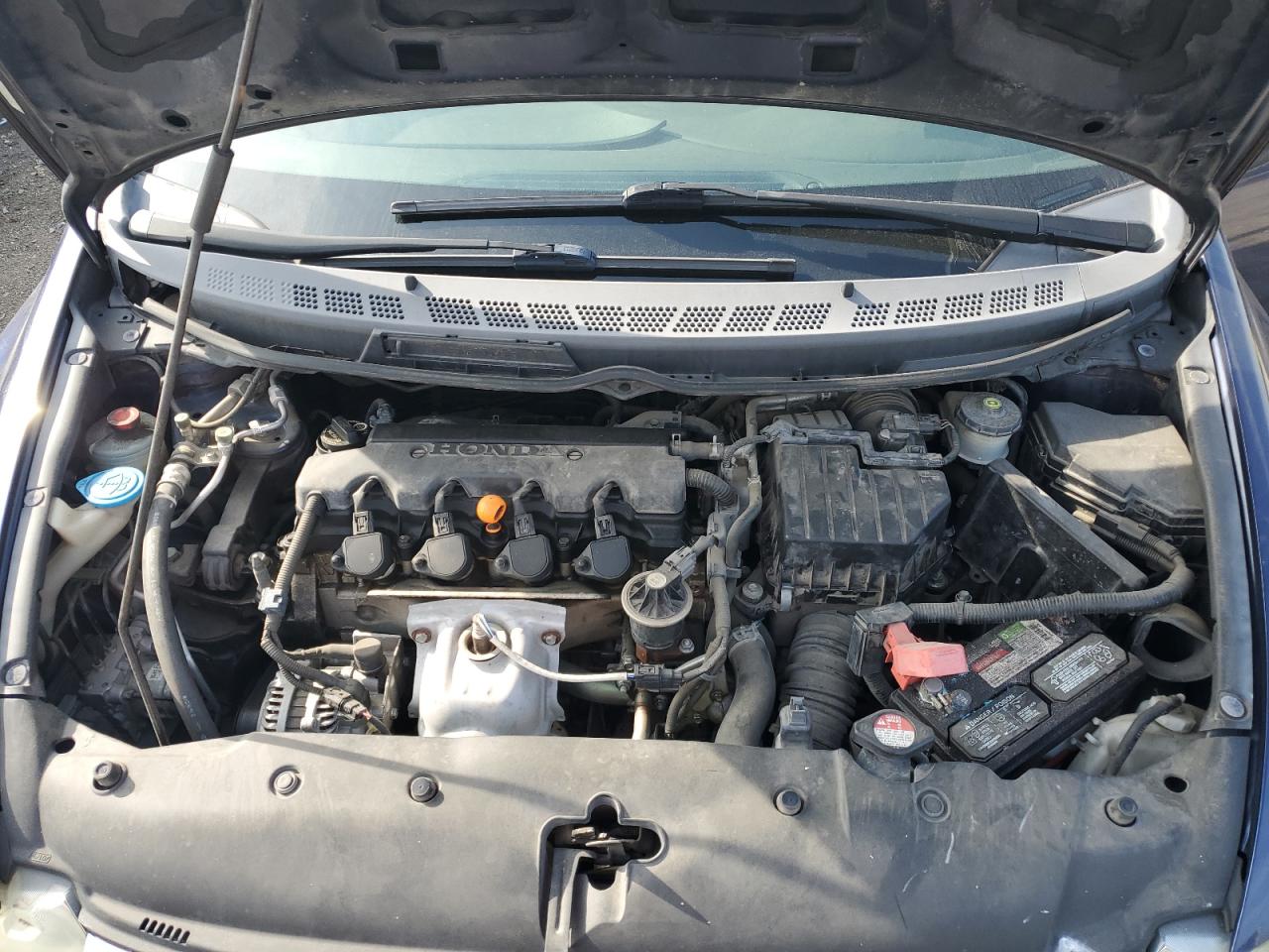 2008 Honda Civic Lx VIN: 1HGFA16598L076814 Lot: 71515055