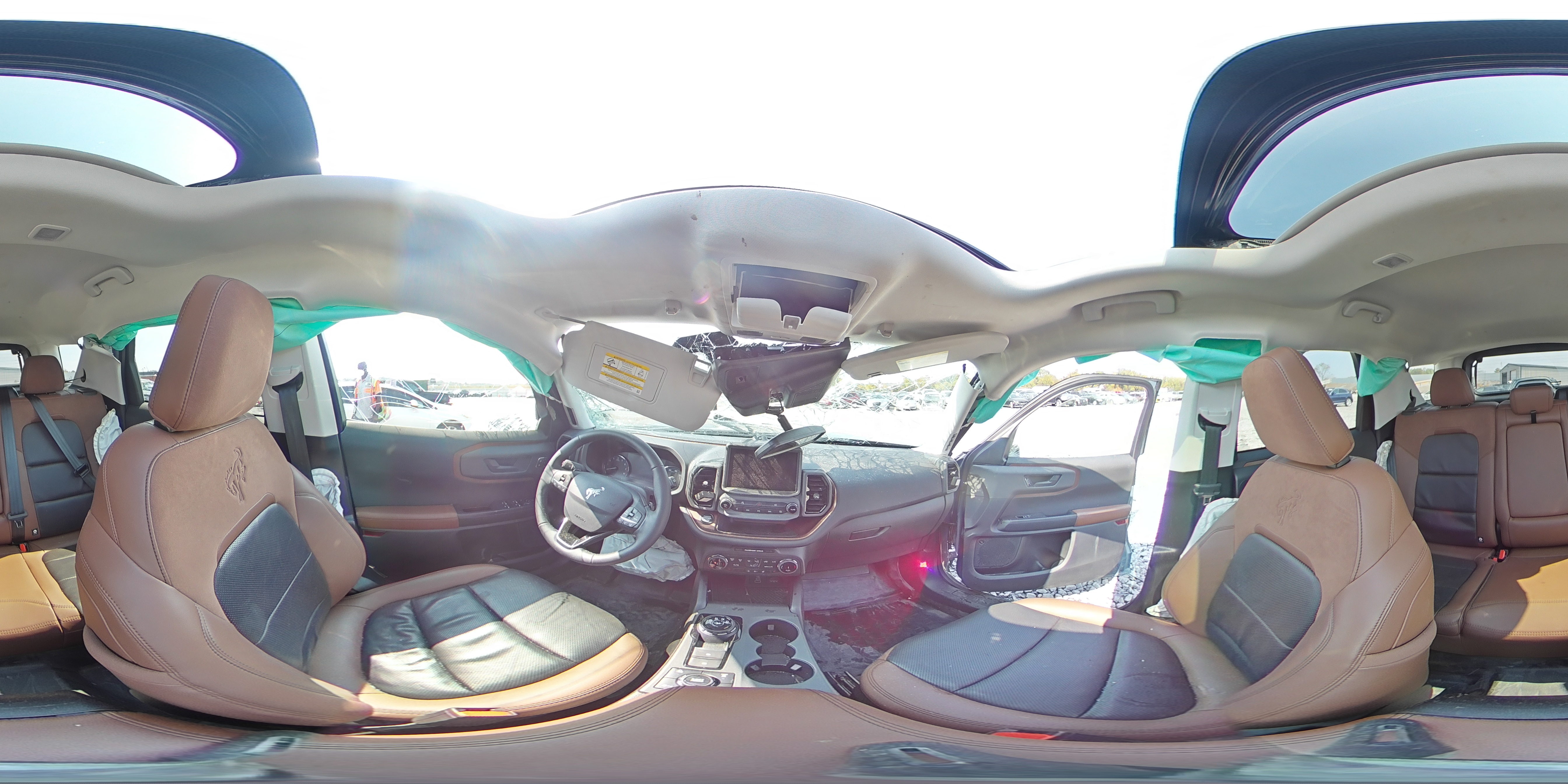 2024 Ford Bronco Sport Badlands VIN: 3FMCR9D91RRE35781 Lot: 81497275