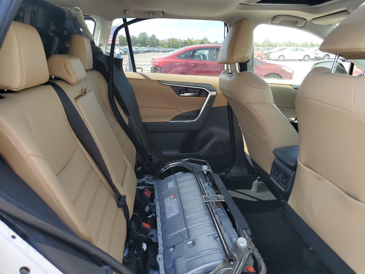 2022 Toyota Rav4 Xle Premium VIN: JTMB6RFV8ND056539 Lot: 80301895