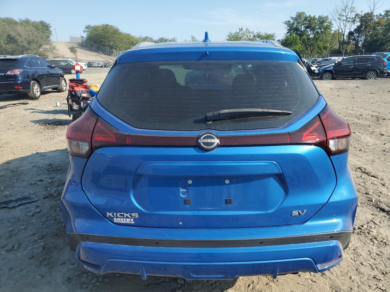 2022 Nissan Kicks Sv VIN: 3N1CP5CV8NL481674 Lot: 81372265