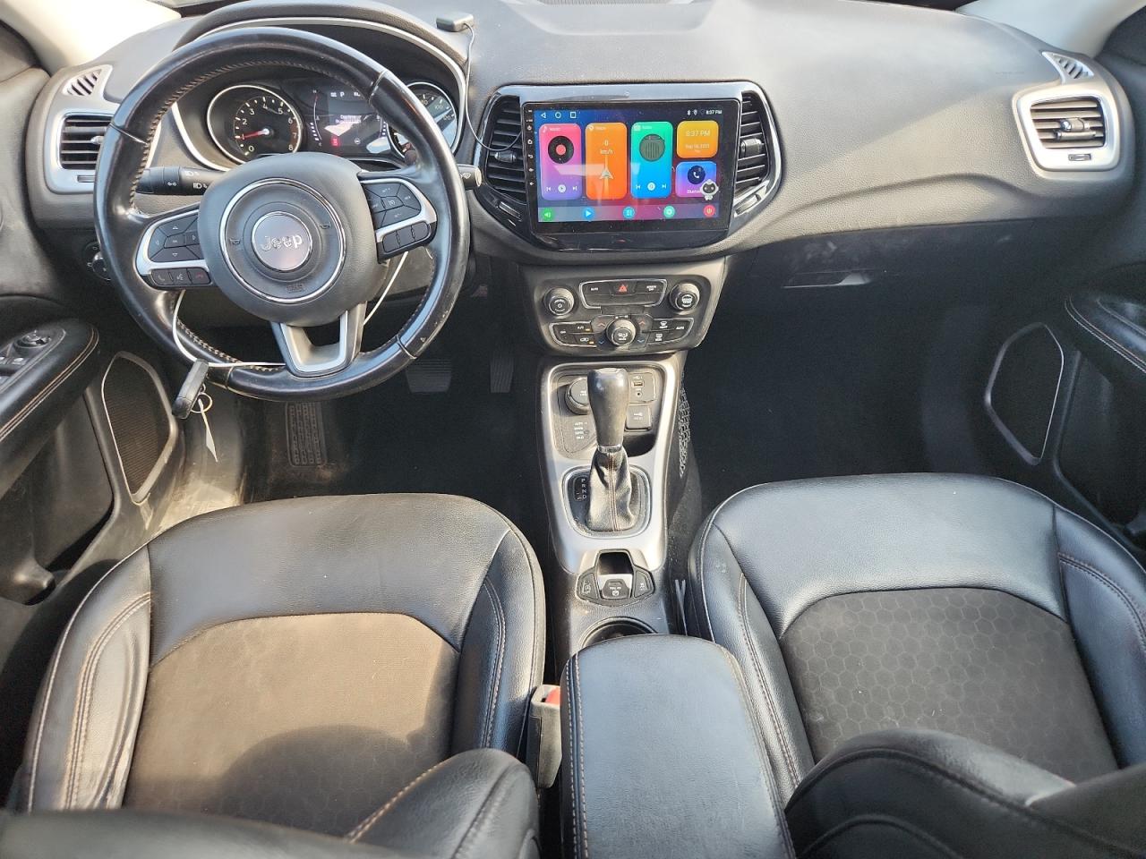 2020 Jeep Compass Latitude VIN: 3C4NJDBB1LT150182 Lot: 81210835