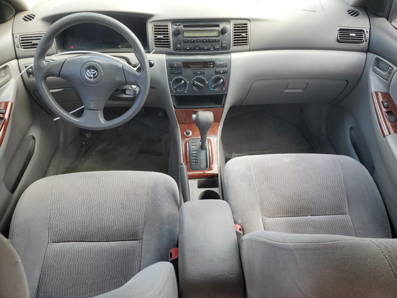 2005 Toyota Corolla Ce VIN: 1NXBR32E45Z353880 Lot: 80572005