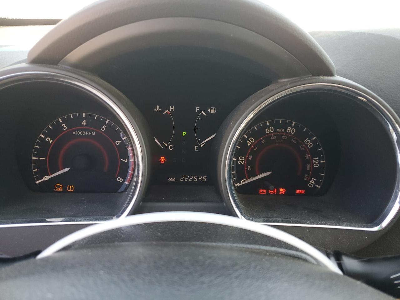 2008 Toyota Highlander Sport VIN: JTEES43A482048057 Lot: 81224175