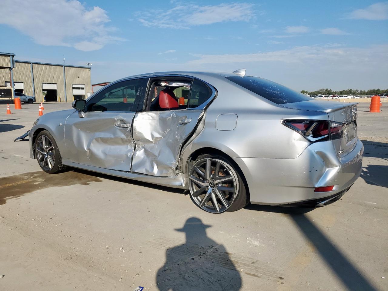 2017 Lexus Gs 350 Base VIN: JTHBZ1BL4HA008005 Lot: 81945155