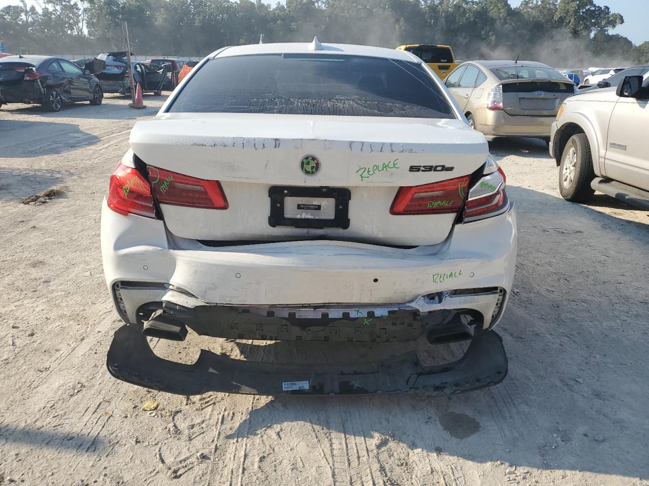 2018 BMW 530Xe VIN: WBAJB1C57JG623858 Lot: 81445425