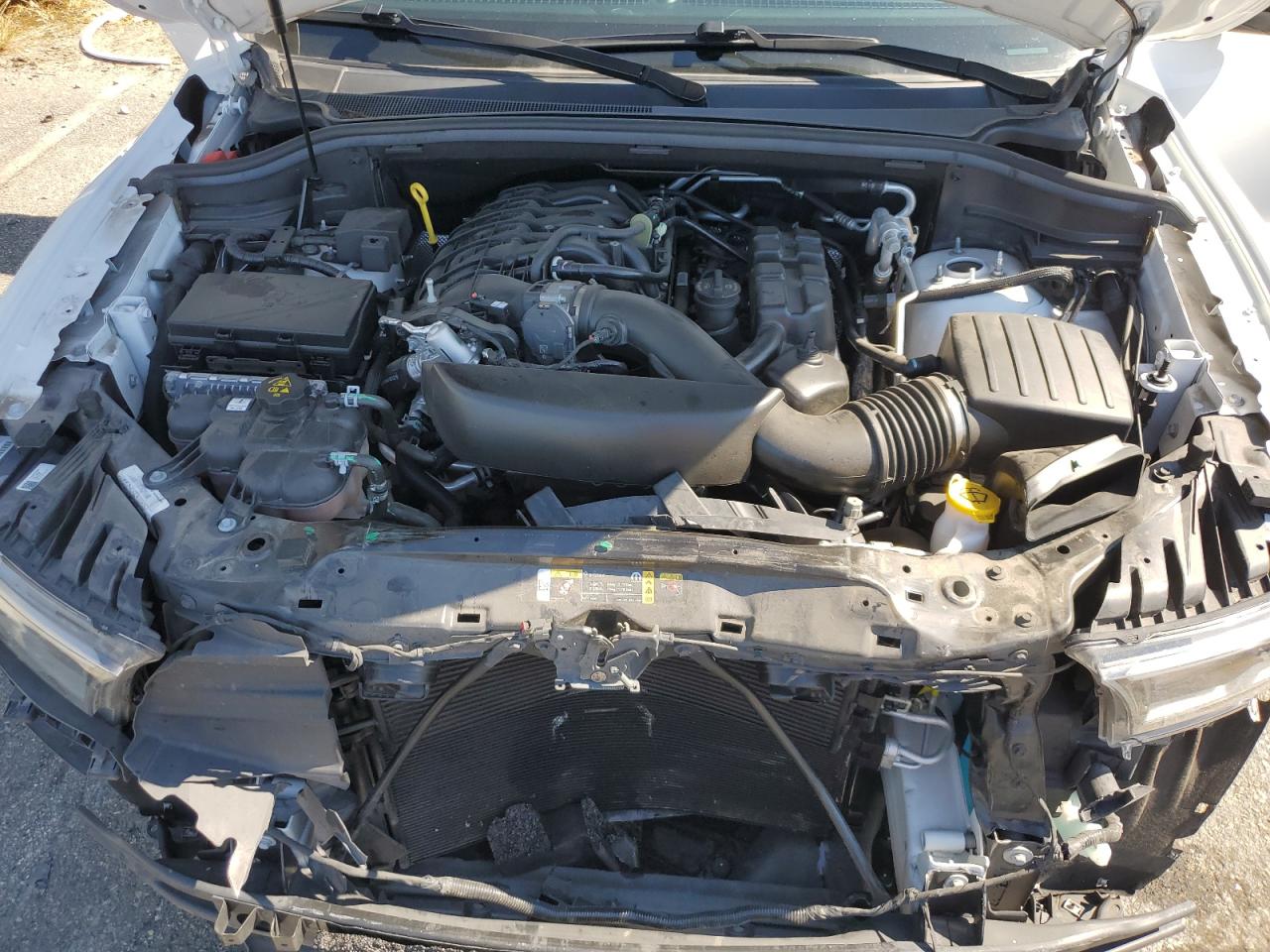 2022 Dodge Durango Sxt VIN: 1C4RDHAG6NC214664 Lot: 71303255